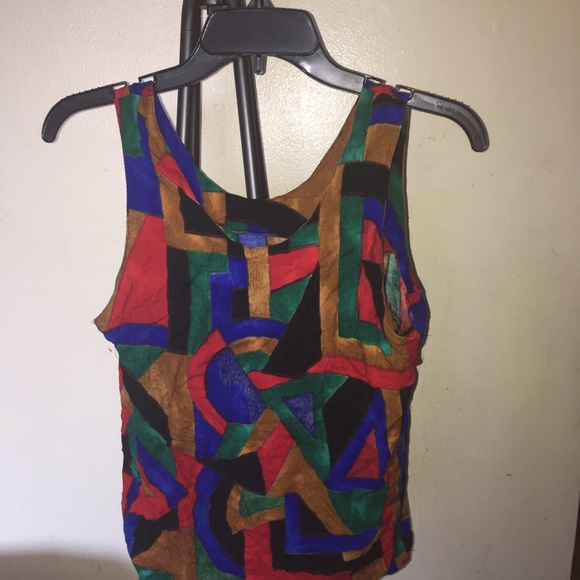 Abstract tank top - Picture 3 of 3